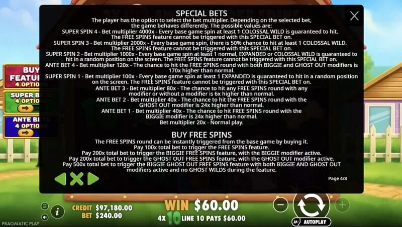 The Big Dog House - Free Spins con wild appiccicosi